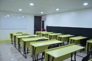 Lavish classroom